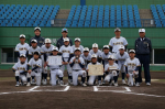 3/17(日)全日本学童軟式野球大会春日井大会で準優勝しました！
