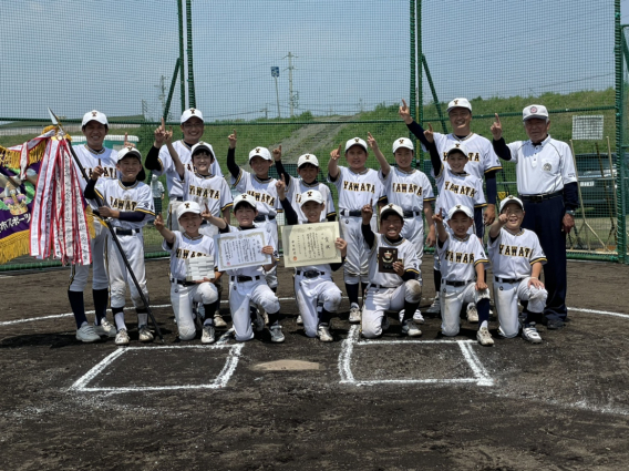 4/23全国スポーツ少年団軟式野球大会春日井大会で優勝しました！