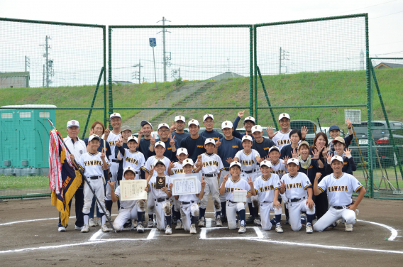 6/26(日)愛知県学童軟式野球大会春日井大会で優勝しました！