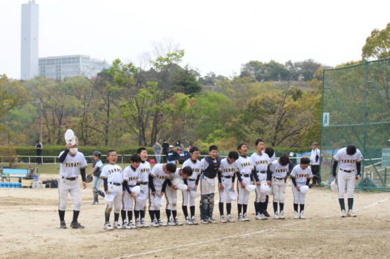 4/8（土）全日本学童ブロック地区大会で優勝しました！