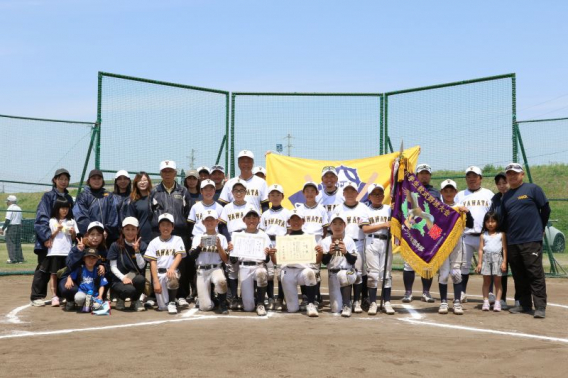 4/27(日)全国スポ少春日井大会で優勝しました！
